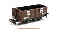 GR-201D Peco Open Wagon number 28306 in SR Brown Livery